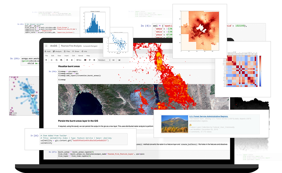 thumbnails Spatial Data Science in ArcGIS Using R and Python