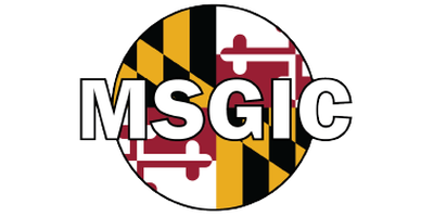 Maryland State Geographic Information Committee (MSGIC) logo